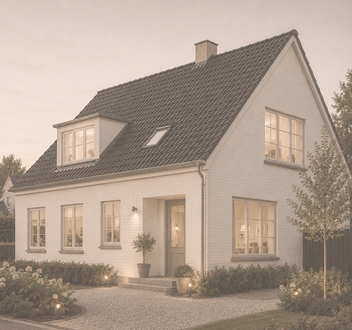 5 pokojowe mieszkanie. Strøby 4671