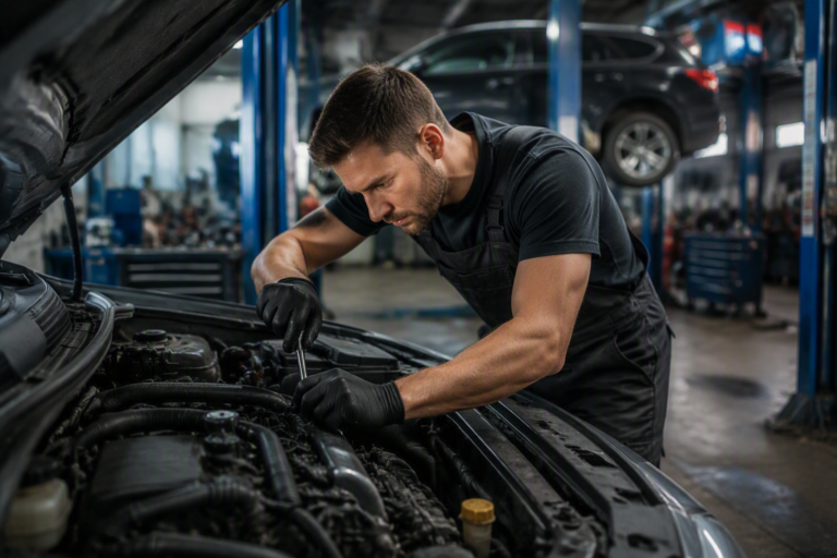 MECHANIK SAMOCHODOWY – PRACA W DANII