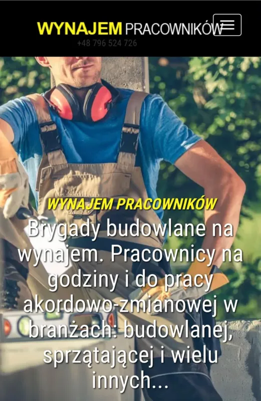 WYNAJEM PRACOWNIKÓW Z POLSKI, UKRAINY, AZJI
